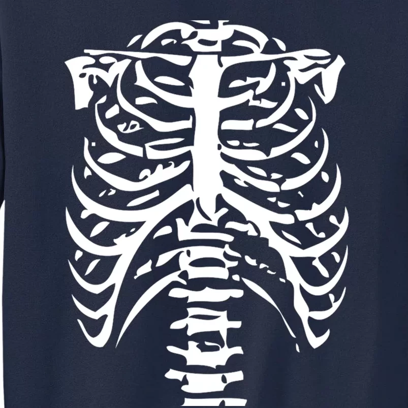 Skeleton Rib Cage Tall Sweatshirt