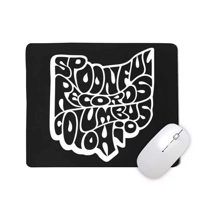 Spoonful Records Columbus Ohio Mousepad