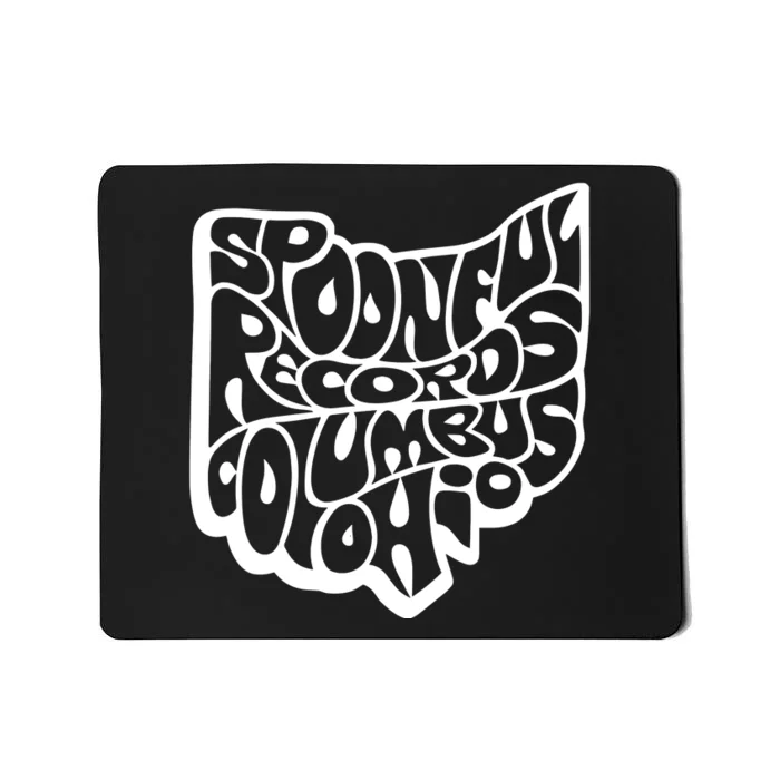 Spoonful Records Columbus Ohio Mousepad