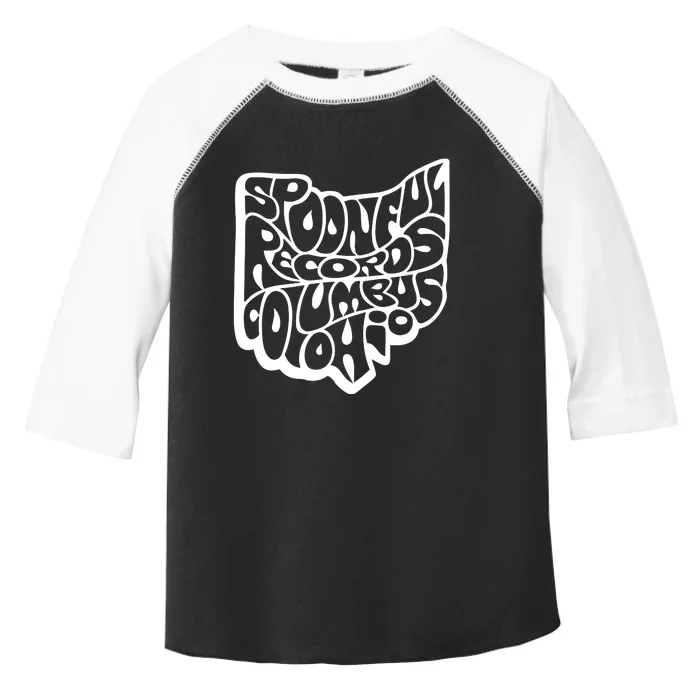 Spoonful Records Columbus Ohio Toddler Fine Jersey T-Shirt