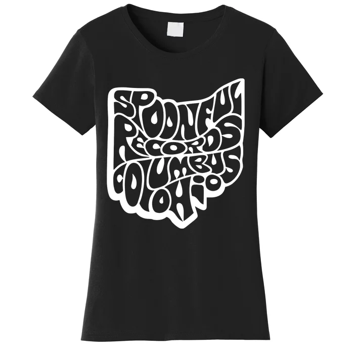 Spoonful Records Columbus Ohio Women's T-Shirt