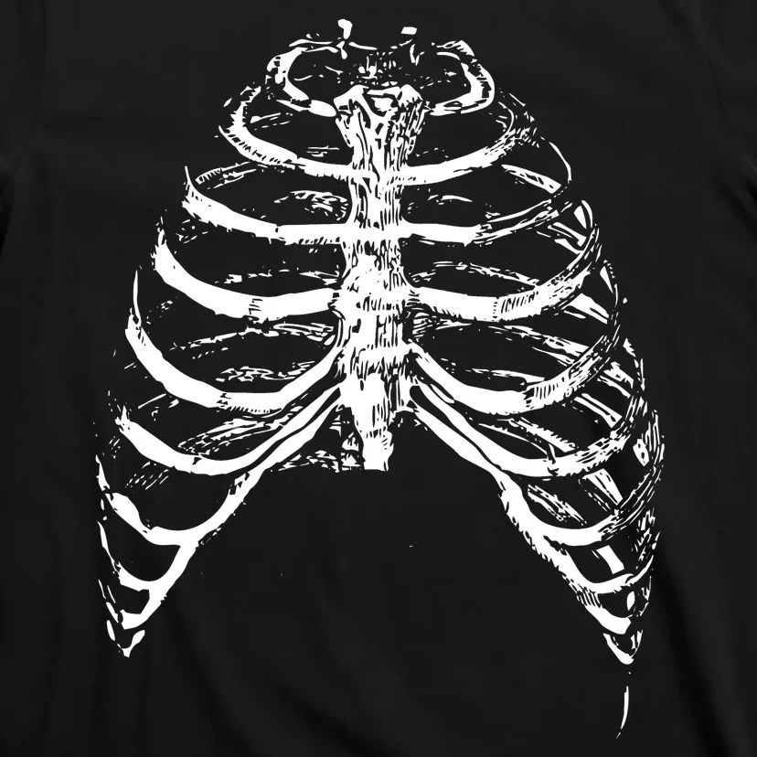 Skeleton Rib Cage T-Shirt