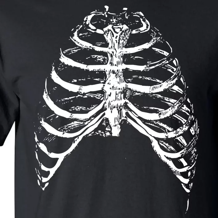 Skeleton Rib Cage Tall T-Shirt