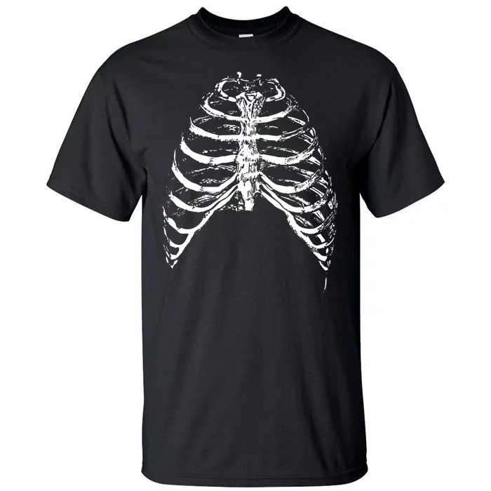 Skeleton Rib Cage Tall T-Shirt