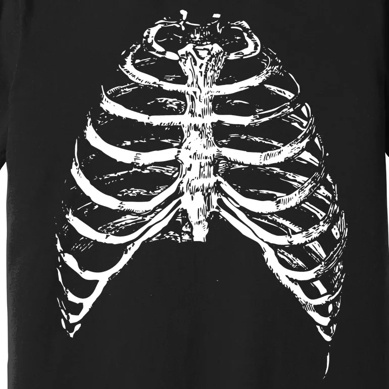 Skeleton Rib Cage Premium T-Shirt