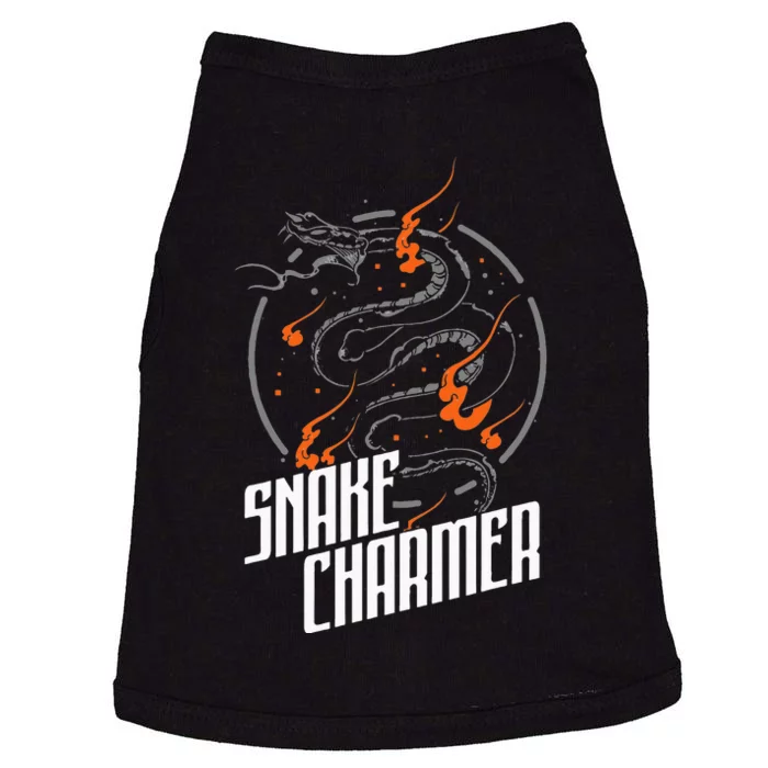 Snake Rattlesnake Charmer Animal Snakes Reptile Gift Doggie Tank