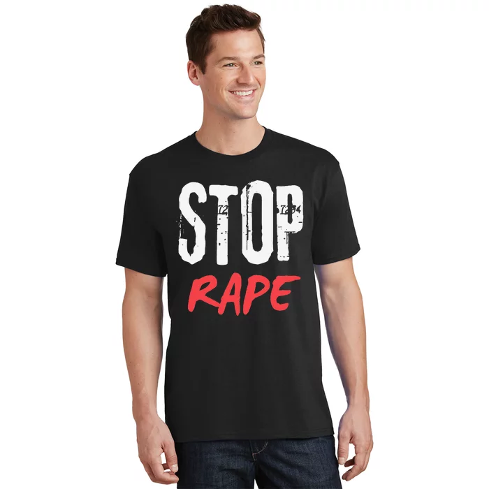 Ststop Rape Culture Awareness T-Shirt