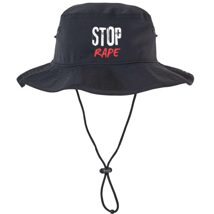 Ststop Rape Culture Awareness Legacy Cool Fit Booney Bucket Hat