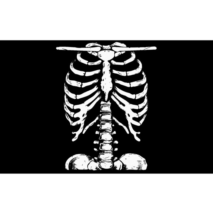 Skeleton Rib Cage Gifts Halloween Costume Bumper Sticker