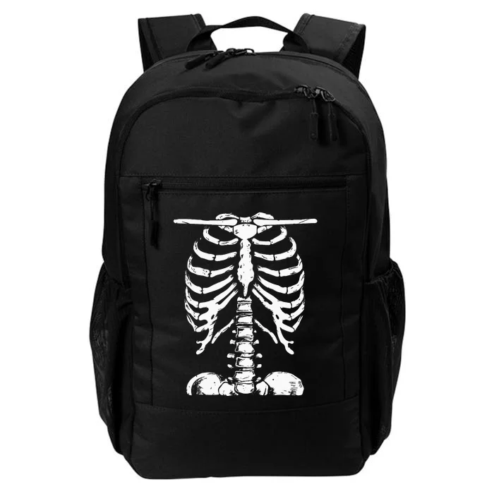 Skeleton Rib Cage Gifts Men Women Halloween Costume Daily Commute Backpack