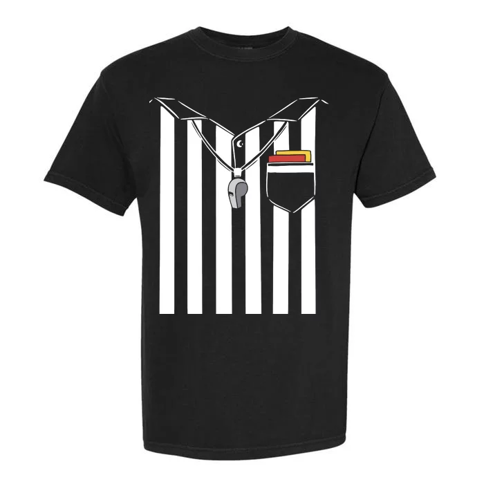 Soccer Referee Costume Garment-Dyed Heavyweight T-Shirt