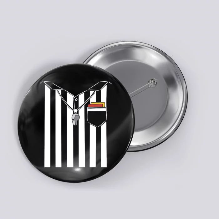 Soccer Referee Costume Button