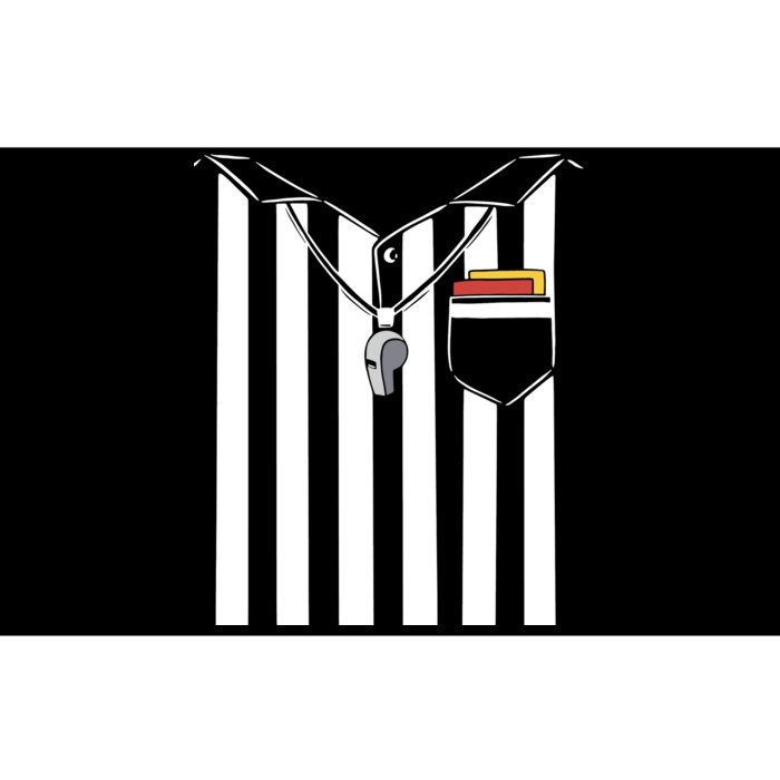 Soccer Referee Costume Bumper Sticker