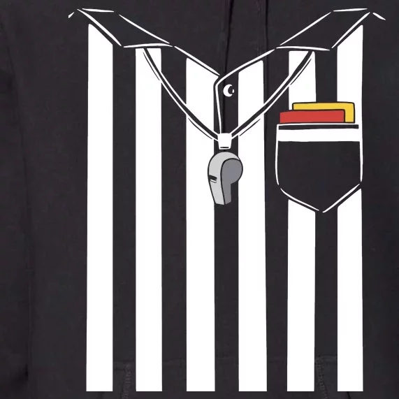 Soccer Referee Costume Premium Hoodie