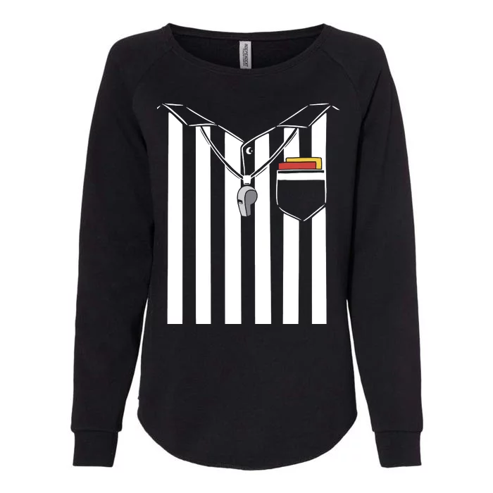 Soccer Referee Costume Womens California Wash Sweatshirt