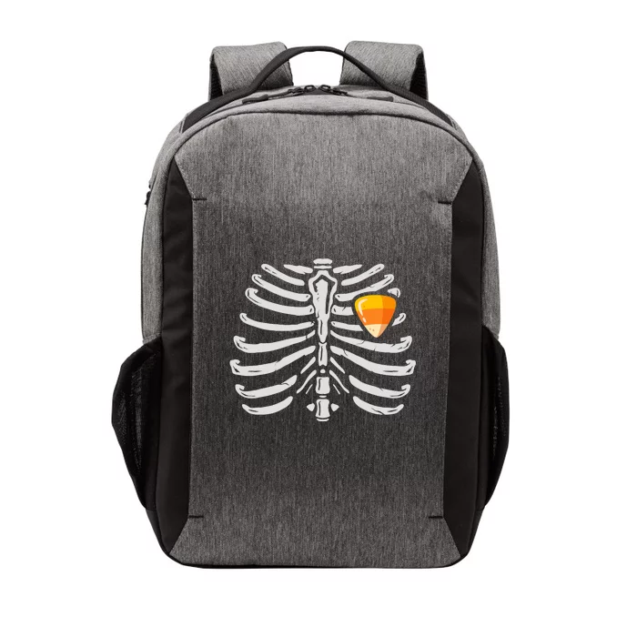 Skeleton Rib Cage Heart Candy Corn Cute Adult Vector Backpack