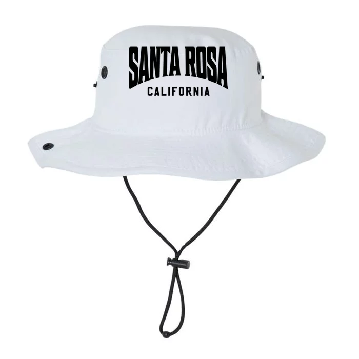 Santa Rosa California Gift Legacy Cool Fit Booney Bucket Hat