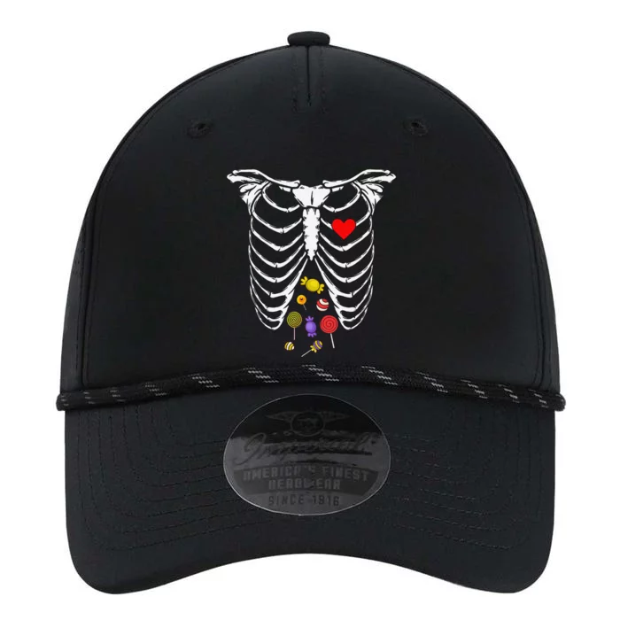 Skeleton Rib Cage Xray Candy Halloween Performance The Dyno Cap