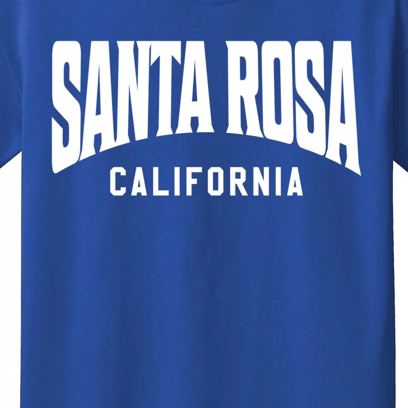 Santa Rosa California Meaningful Gift Kids T-Shirt