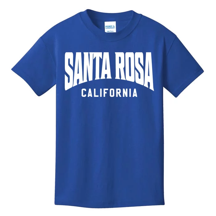 Santa Rosa California Meaningful Gift Kids T-Shirt