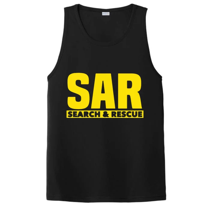 Search Rescue Crew SAR Emergency Response Team Performance Tank