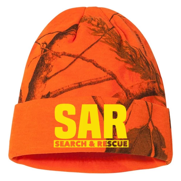 Search Rescue Crew SAR Emergency Response Team Kati - 12in Camo Beanie