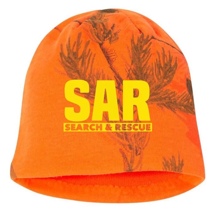 Search Rescue Crew SAR Emergency Response Team Kati - Camo Knit Beanie