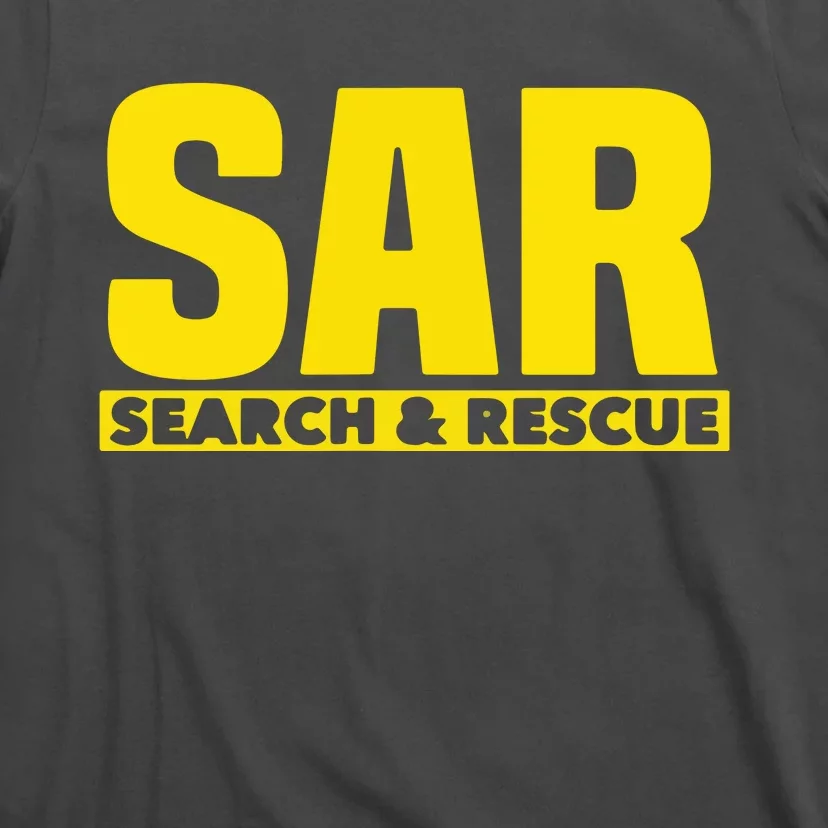 Search Rescue Crew SAR Emergency Response Team T-Shirt