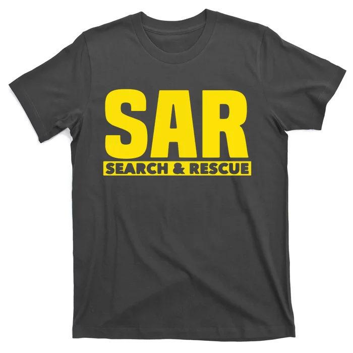 Search Rescue Crew SAR Emergency Response Team T-Shirt