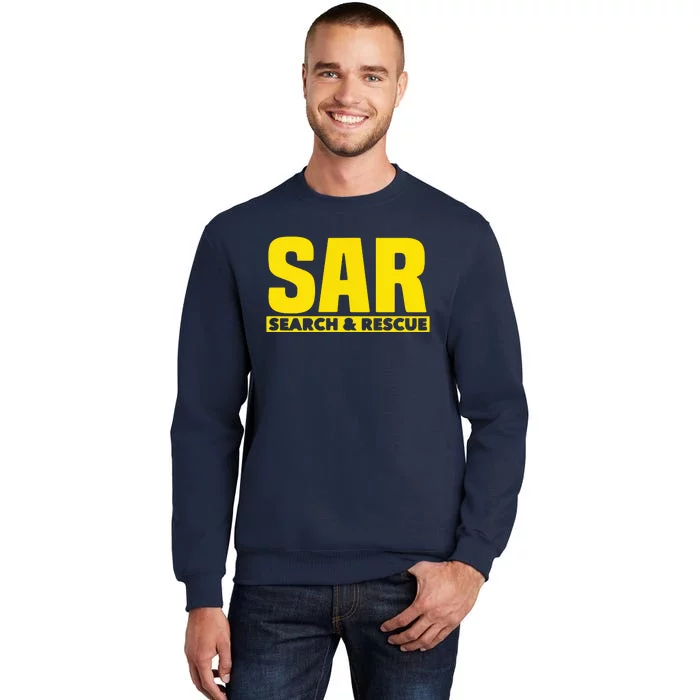 Search Rescue Crew SAR Emergency Response Team Sweatshirt