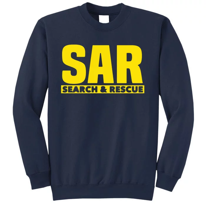 Search Rescue Crew SAR Emergency Response Team Sweatshirt