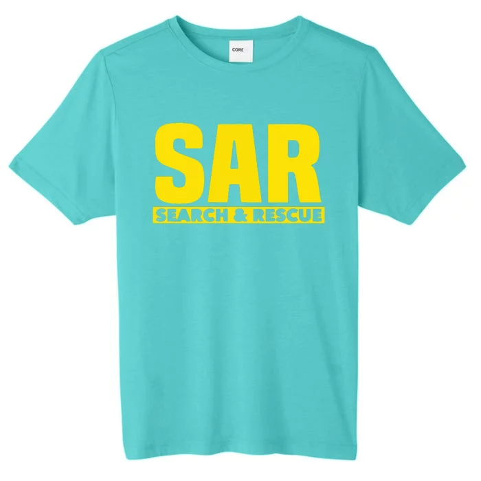 Search Rescue Crew SAR Emergency Response Team ChromaSoft Performance T-Shirt