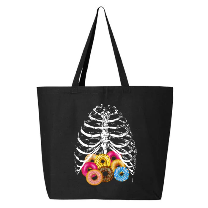 Skeleton Rib Cage Donuts 25L Jumbo Tote