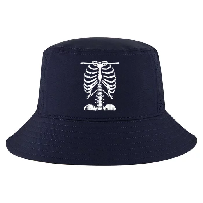 Skeleton Rib Cage Halloween Costume Skeleton Cool Comfort Performance Bucket Hat