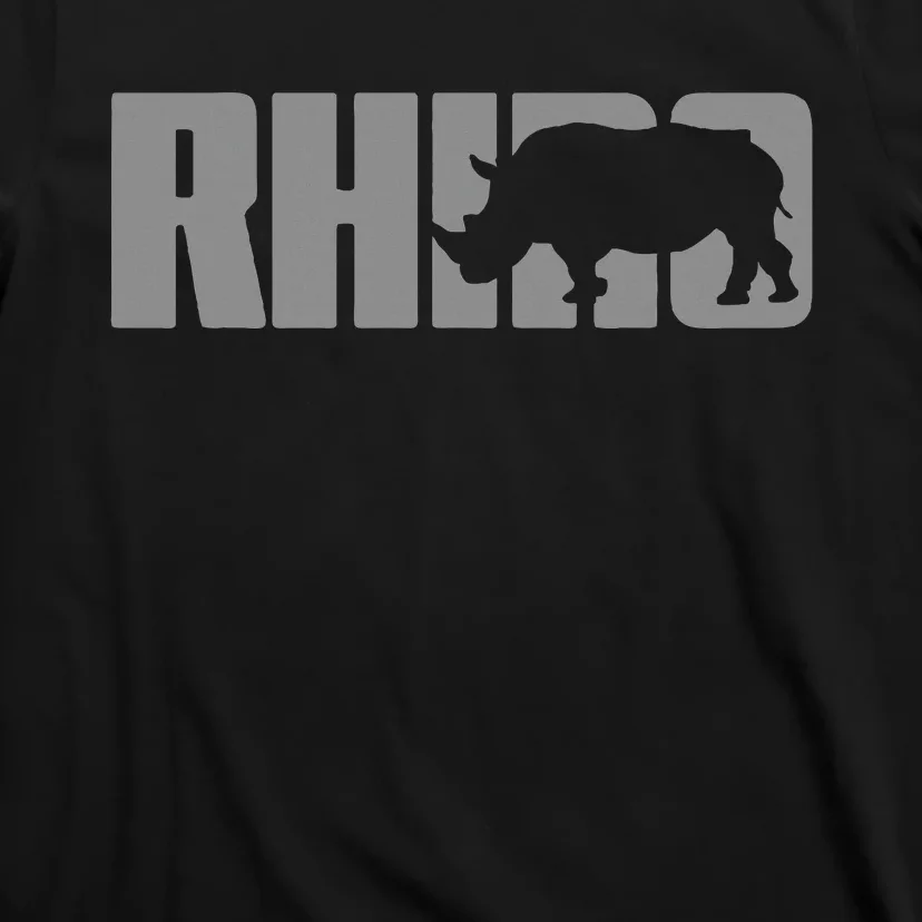 Save Rhino Clothing Rhino Rhinoceros T-Shirt