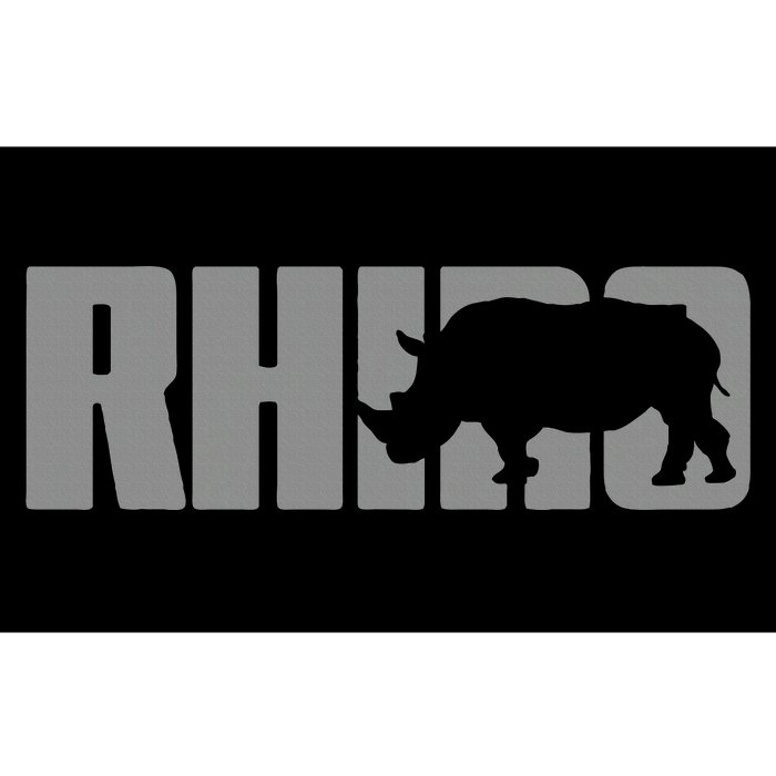 Save Rhino Clothing Rhino Rhinoceros Bumper Sticker