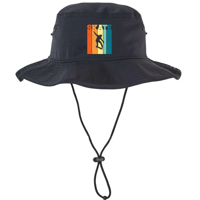 Skate Retro Colorful Sunset Legacy Cool Fit Booney Bucket Hat