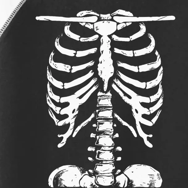 Skeleton Rib Cage Gifts Men Women Halloween Costume Toddler Fine Jersey T-Shirt