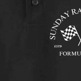 Sunday Racing Club Dry Zone Grid Performance Polo