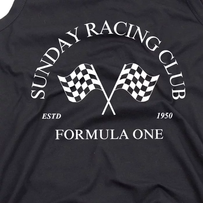 Sunday Racing Club Tank Top