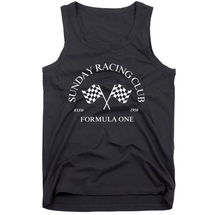 Sunday Racing Club Tank Top