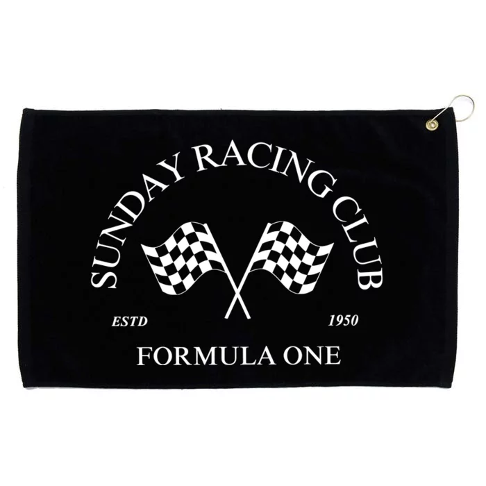 Sunday Racing Club Grommeted Golf Towel