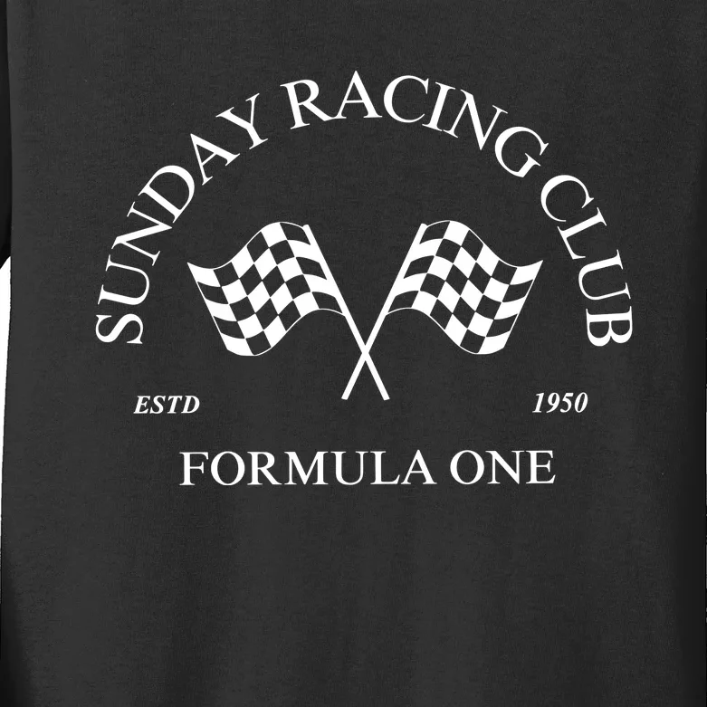 Sunday Racing Club Kids Long Sleeve Shirt