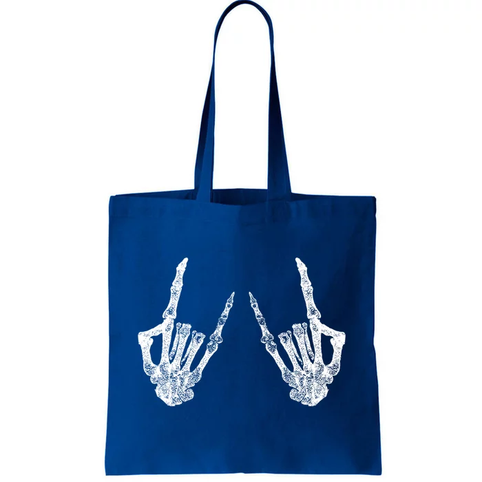 Skeleton Rocker Costume Graphic Gift Halloween Gift Great Gift Tote Bag