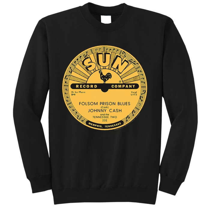 Sun Record Cash Folsom Prison Blues Sweatshirt