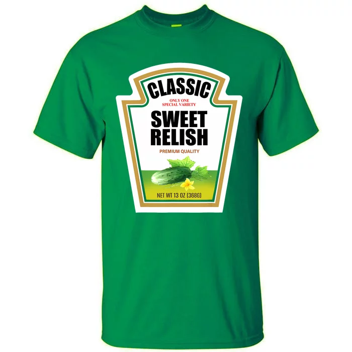 Sweet Relish Condiment Group Halloween Costume Tall T-Shirt