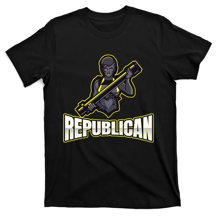 Strategic Republican Commander T-Shirt