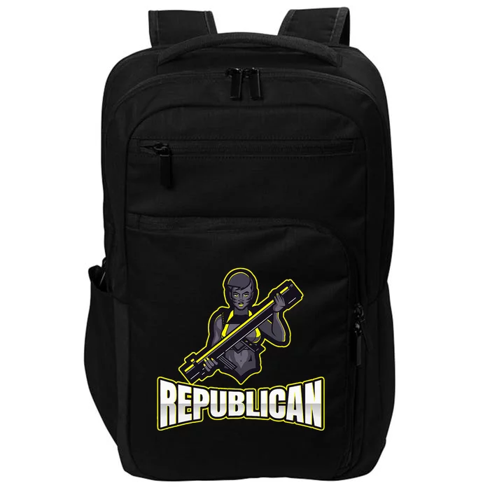 Strategic Republican Commander Impact Tech Backpack