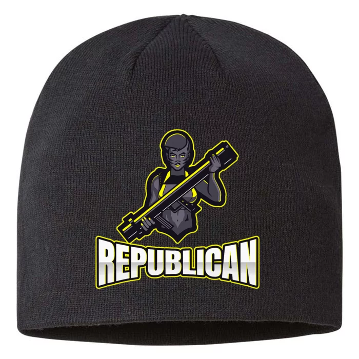 Strategic Republican Commander 8 1/2in Sustainable Knit Beanie