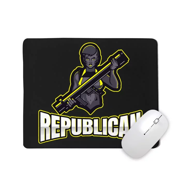 Strategic Republican Commander Mousepad